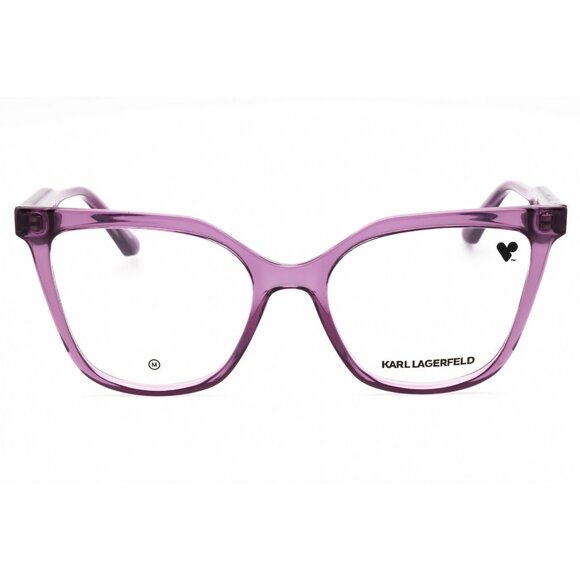 KARL LAGERFELD EYEGLASSES KL6155-662-53 New with case main image 5